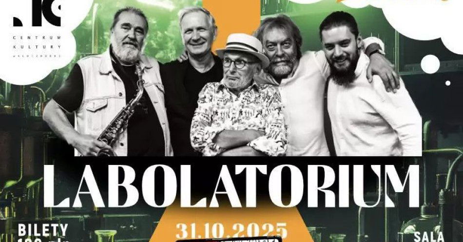 zdjęcie: Jazzowe Zaduszki z Laboratorium / kupbilecik24.pl / Jazzowe Zaduszki z Laboratorium
