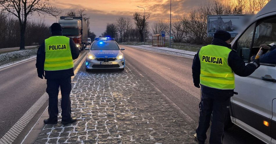 zdjęcie: (Nie do końca)Trzeźwy poniedziałek / fot. KMP Łomża