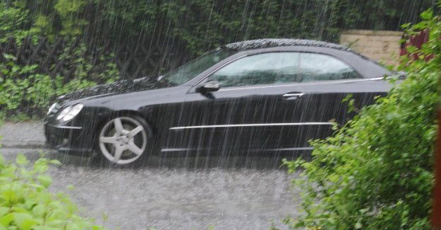 IMGW wydało ostrzeżenie przed intensywnymi opadami deszczu