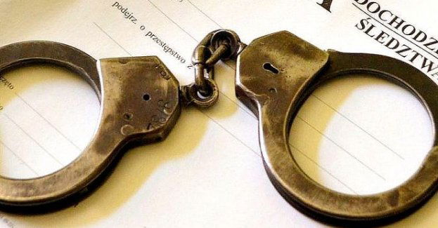 Chciał uciec, ale się poślizgnął