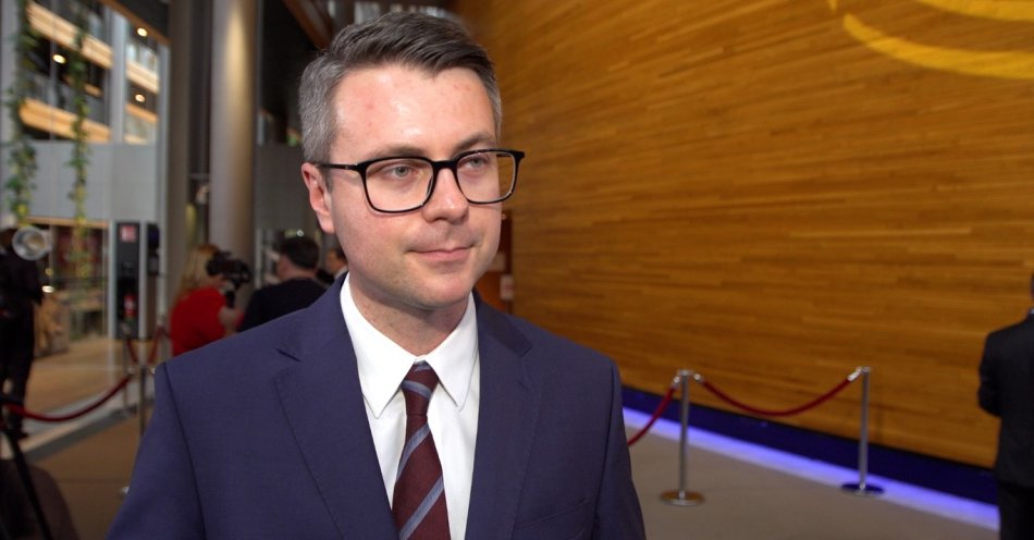 zdjęcie: Europosłowie krytyczni wobec propozycji nowego budżetu UE. Wśród wad zmiany w polityce rolnej i nowe podatki europejskie / fot. Newseria - Piotr Müller, poseł do Parlamentu Europejskiego, Prawo i Sprawiedliwość