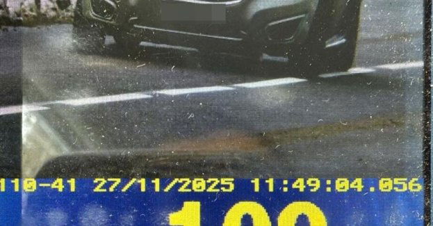 Mandat 1500 zł i zatrzymane prawo jazdy za 109 km/h w Dryżynie