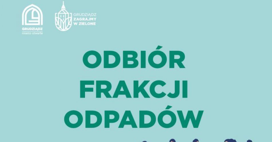 zdjęcie: Zastępcze punkty gromadzenia odpadów komunalnych / fot. UM Grudziądz