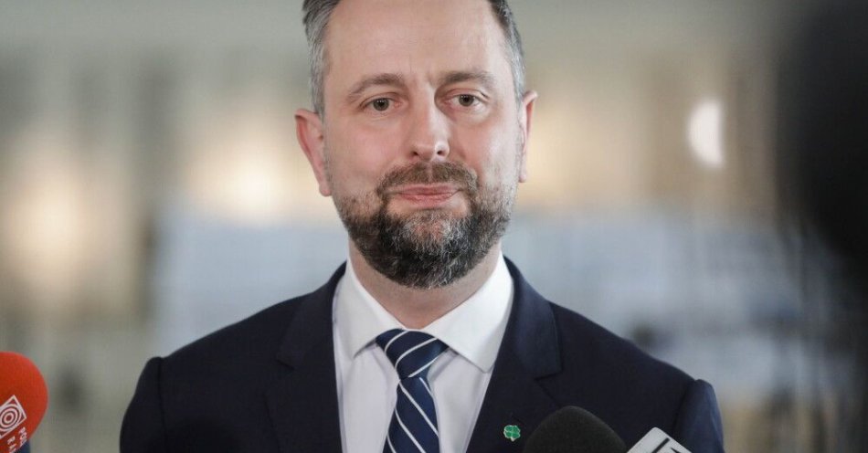 zdjęcie: Projekt PSL ws. „SAFE 0 proc.”: 90 proc. zysków NBP na sprawy bezpieczeństwa / Warszawa, 24.03.2026. Wicepremier, minister obrony narodowej Władysław Kosiniak-Kamysz podczas konferencji prasowej poświęconej złożeniu projektu ustawy 