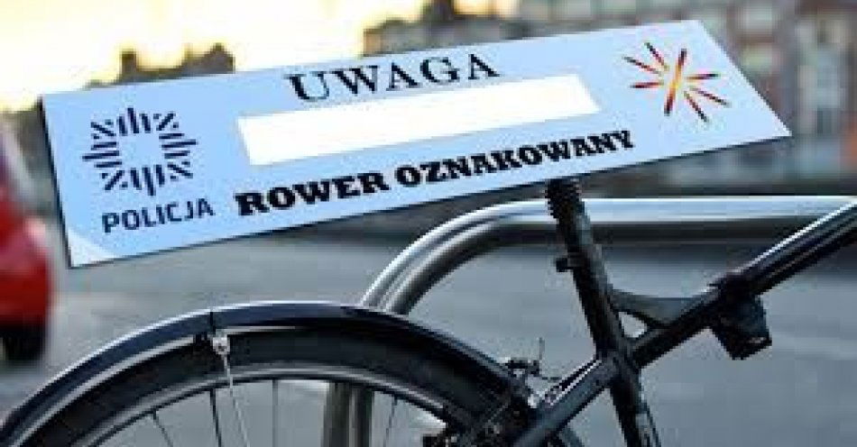 zdjęcie: Ruszył senon rowerowy, pora więc na prawidłowe zabezpieczenie roweru przed kradzieżą / fot. KPP Brodnica