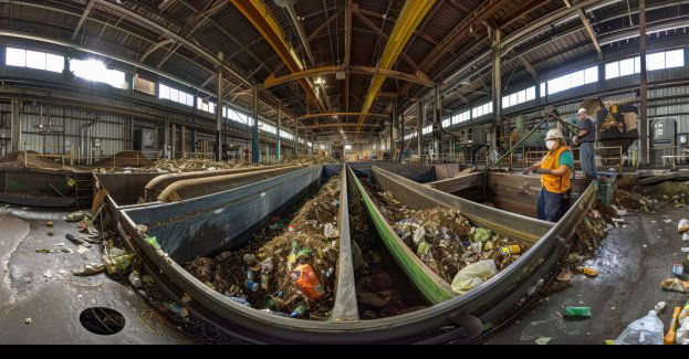 Rusza modernizacja linii sortowniczej odpadami za 10 mln zł