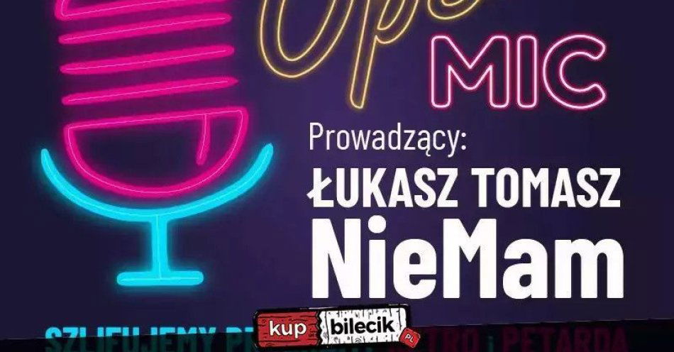 zdjęcie: Open Mic: Scena komediowa w Opolu / kupbilecik24.pl / Open Mic: Scena komediowa w Opolu