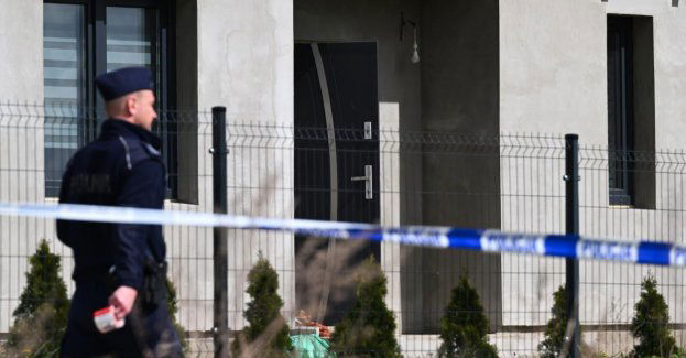 Podejrzany o zabójstwo żony Rafał Z. zatrzymany na terenie powiatu gdańskiego