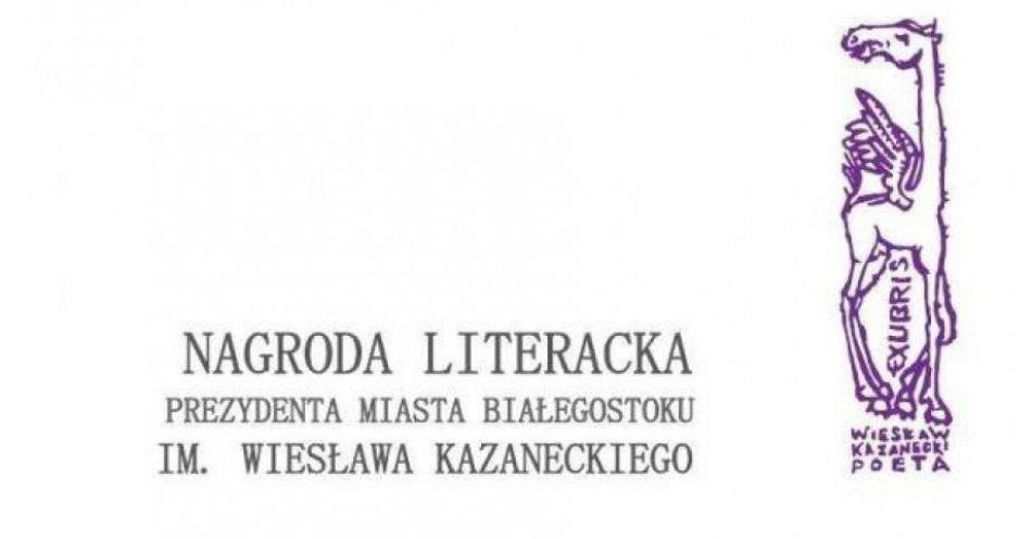 zdjęcie: Znamy laureatów nagrody literackiej / fot. nadesłane