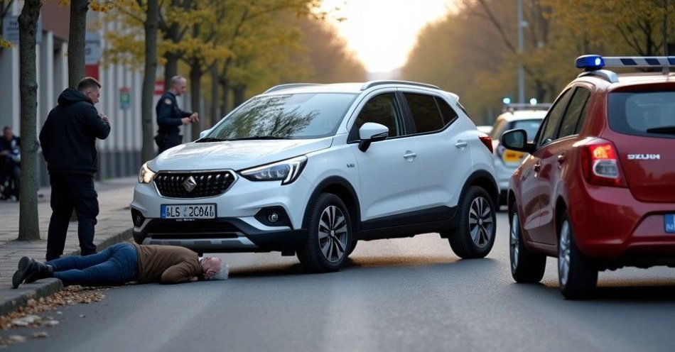 zdjęcie: Piesza potrącona w Lidzbarku na ulicy Zieluńskiej / TM/ przykładowa ilustracja