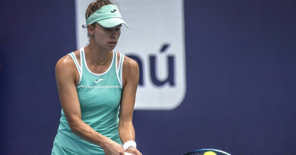 zdjęcie: Turniej WTA w Rzymie - porażka Linette w trzeciej rundzie / fot. PAP