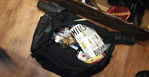 Szybkie zatrzymanie sprawcy, szabrującego w oku kamery