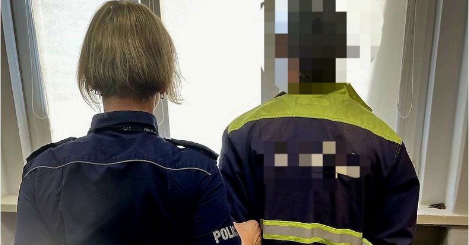 zdjęcie: Stawił się na wezwanie, a okazało się, że jest poszukiwany / fot. KPP w Jaworze