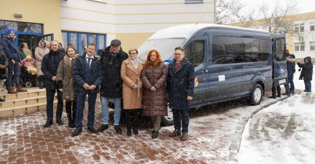 Nowy mikrobus dla mieszkańców DPS-u