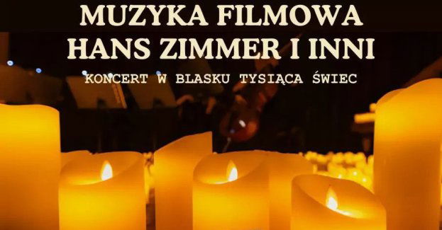 Koncert przy świecach - Muzyka filmowa