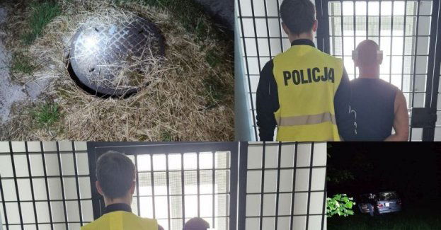 Ojciec i syn - przestępczy duet zatrzymany na gorącym uczynku