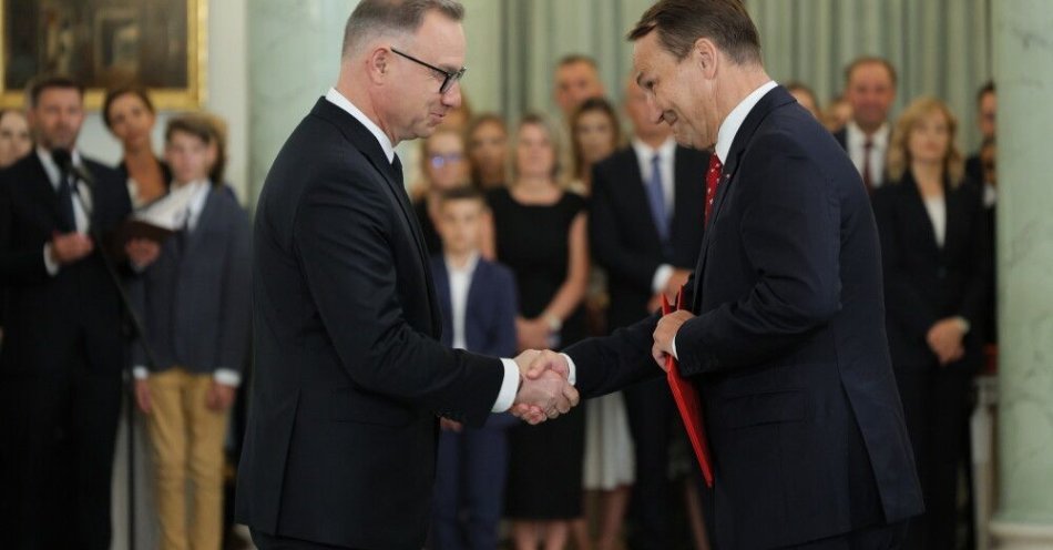zdjęcie: Prezydent powołał nowych członków Rady Ministrów / fot. PAP