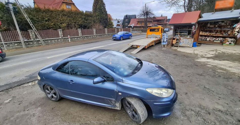 zdjęcie: Tylko minionej doby trzech pijanych kierowców zatrzymali tatrzańscy policjanci / fot. KMP w Zakopanem