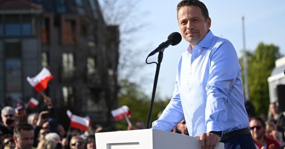 zdjęcie: Kandydaci na prezydenta 1 maja mówili o prawach pracowniczych, przypominali rewolucję Solidarności / fot. PAP