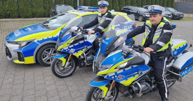 Policjant z Aleksandrowa uratował dławiące się dziecko