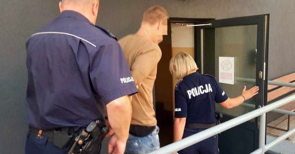 zdjęcie: Włamywał się i kradł, 27-latek został aresztowany / fot. KPP w Kętrzynie