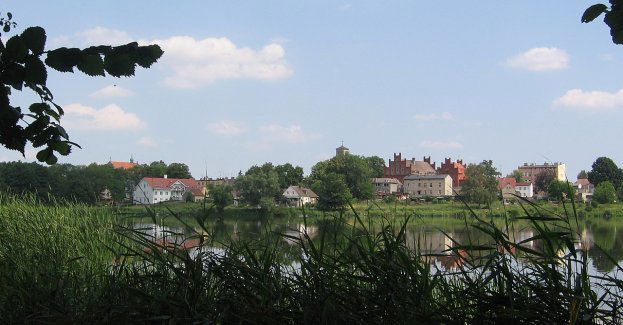 Złotów nad Głomią w krainie pomorsko-wielkopolskiej