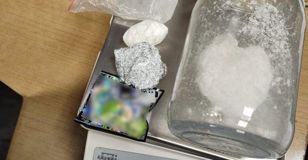 Areszt za handel narkotykami z udziałem nieletnich