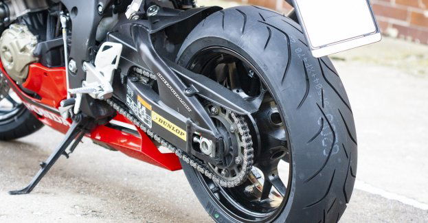 Bezpieczny motocyklista