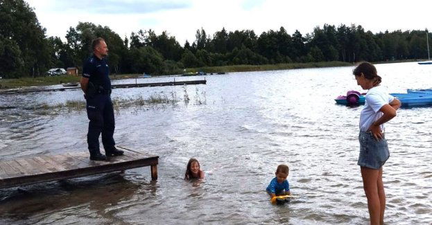 Dbamy o bezpieczeństwo nad jeziorami