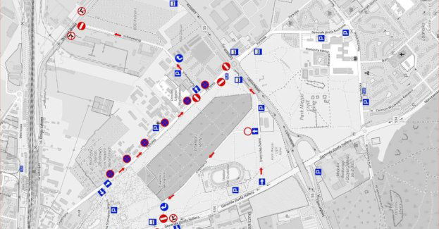 Zmiana organizacji ruchu w związku ze Świętem Zmarłych