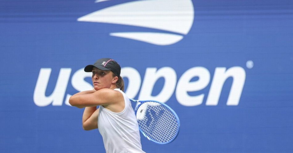 zdjęcie: Iga Świątek awansowała do 3. rundy US Open; wygrała z Holenderką Lamens / fot. PAP