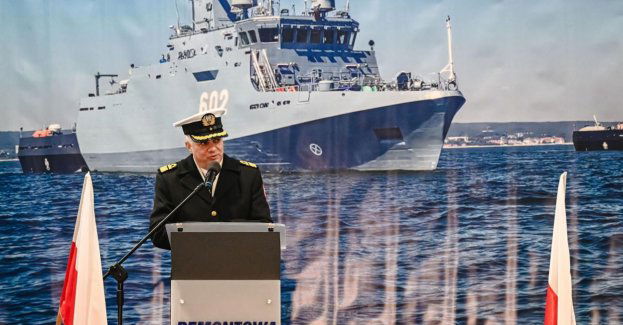 Rozpoczęto cięcie blach do budowy piątego niszczyciela min typu Kormoran II