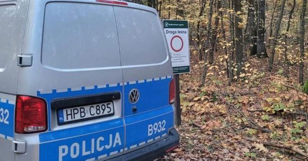 Grzybiarz postawił na nogi wszystkie służby. Był pijany i chciał zrobić na złość żonie