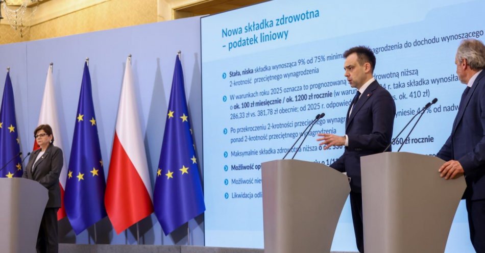 zdjęcie: Na zmianach w składce zdrowotnej skorzysta 93 proc. przedsiębiorców / fot. PAP