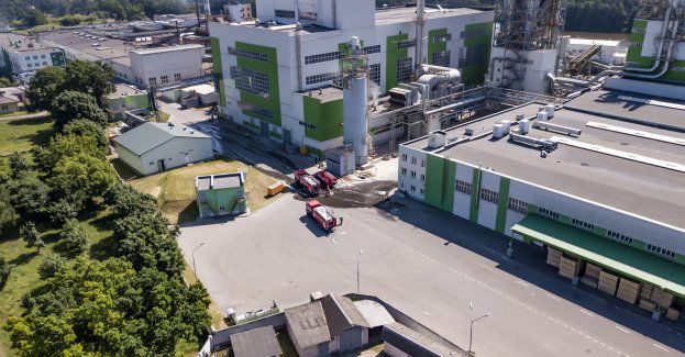 Policja bada okoliczności zatrucia pracowników w zakładzie przetwórczym