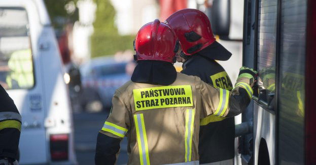 Spłonął lokal gastronomiczny w Przybrodzinie. Przyczyną prawdopodobnie wybuch