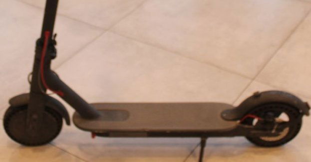 Groźne zdarzenie na drodze dla rowerów, hulajnoga elektryczna kontra rower