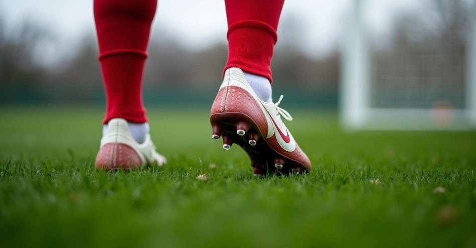 zdjęcie: Polonia Świdnica rozbiła Bystrzycę 2:0 w Wielką Sobotę / Piłka nożna na wiosennym boisku - liga okręgowa Świdnica