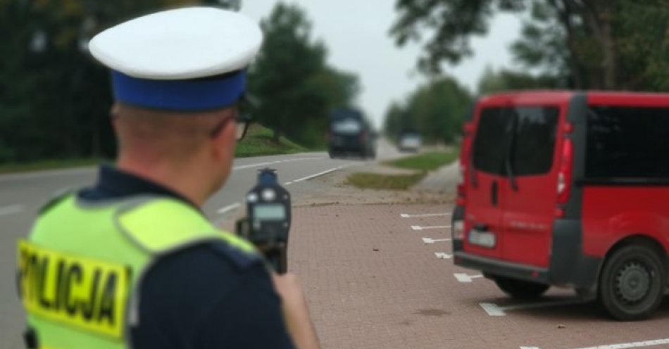 zdjęcie: Jechała za szybko, straciła prawo jazdy, dostała wysoki mandat i punkty karne / fot. KPP Sejny