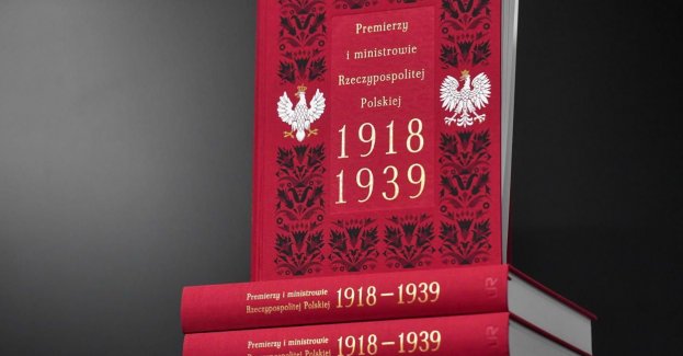 Zaprezentowano leksykon o premierach i ministrach II RP