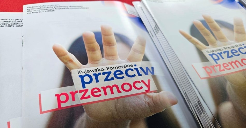 zdjęcie: Wsparcie dla osób dotkniętych przemocą domową / Fot. UMWKP