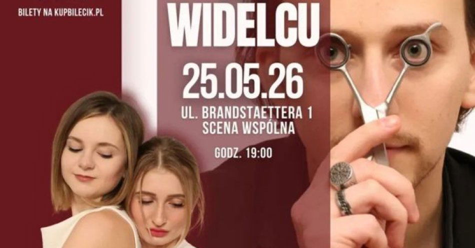 zdjęcie: Włos na widelcu / kupbilecik24.pl / Włos na widelcu