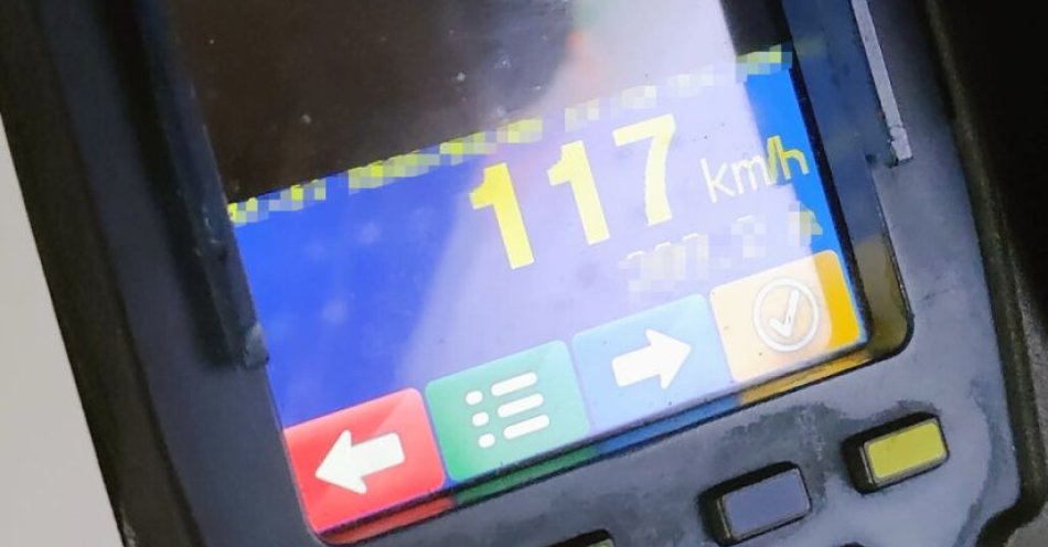 zdjęcie: Pijany kierowca pędził 117 km/h w terenie zabudowanym / fot. KPP w Otwocku 117 km/h w terenie zabudowanym, a we krwi promile- jazdę zakończył w policyjnej celi