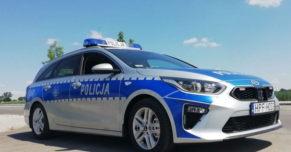 zdjęcie: Weekend nie zwalnia z odpowiedzialności! / fot. KPP w Łęczycy