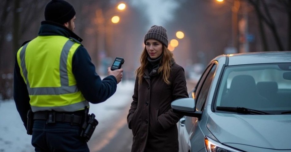 zdjęcie: Ponad 2 promile u kierującej zatrzymanej w Grojcu / TM/ przykładowa ilustracja