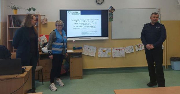 Spotkanie w ramach programu używki – nie przegraj życia