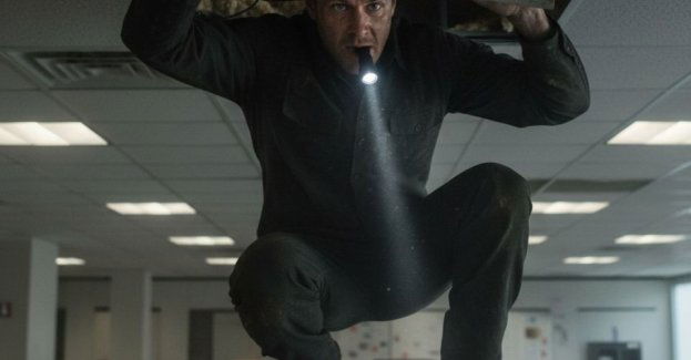 Złodziej próbował uciec przez sufit i trafił za kratki