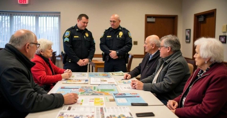 zdjęcie: Seniorzy i policja rozmawiali o bezpieczeństwie w Redzie / TM/ przykładowa ilustracja