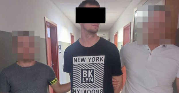 Operacyjni namierzyli sprawcę kradzieży rozbójniczej