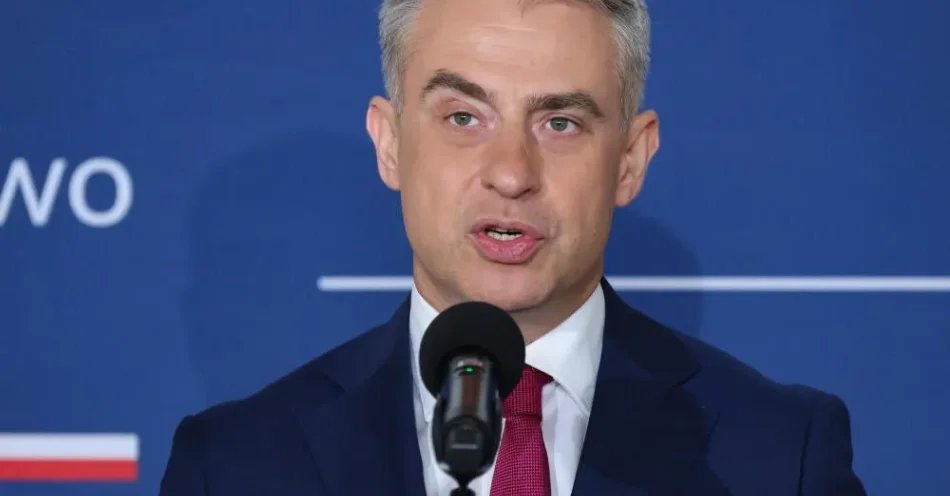 zdjęcie: Gawkowski w sprawie cyberataku na firmę MyDr: nie można ostatecznie potwierdzić wycieku danych / Warszawa, 09.07.2026. Wicepremier, minister cyfryzacji Krzysztof Gawkowski podczas konferencji prasowej w Urzędzie Dzielnicy Bielany w Warszawie, 9 bm. Temat spotkania 